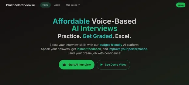 PracticeInterview preview