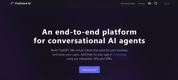 Proficient AI preview