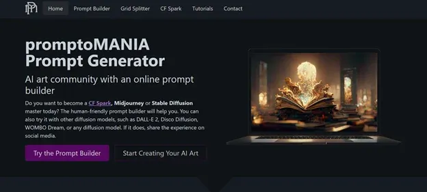 PROMPTOMANIA preview