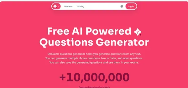 Question Maker AI preview
