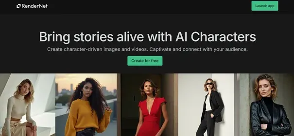RENDERNET AI preview