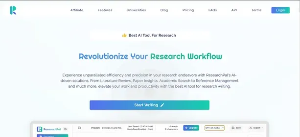 ResearchPal preview
