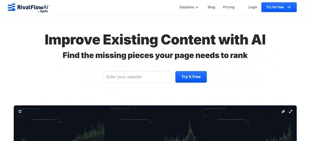 RIVALFLOW AI preview