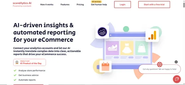 SCANDILYTICS AI preview