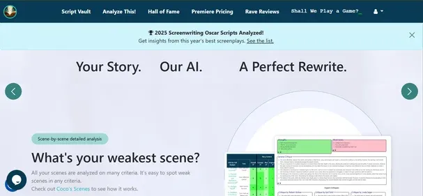 ScriptReader.ai preview