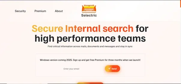 SELECTRIC IO preview