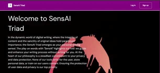 SensAI Triad preview