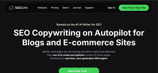 SEO AI preview