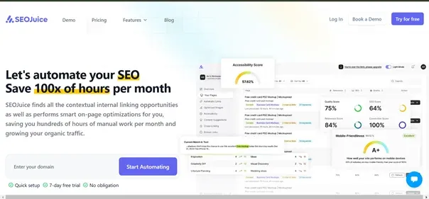SEOJuice preview