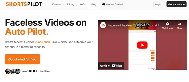 Shortspilot AI preview