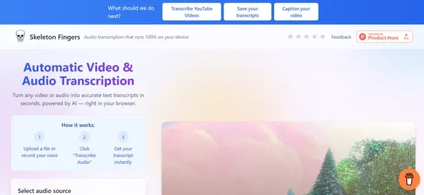 Skeleton Fingers preview