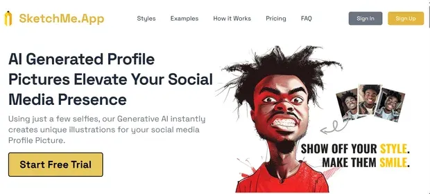 SketchMe App preview