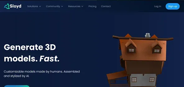 SLOYD AI preview