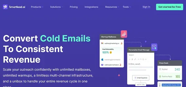 Smartlead AI preview