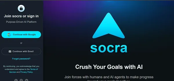 SOCRA AI preview