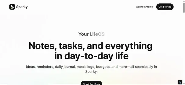 SparkyLife Co preview