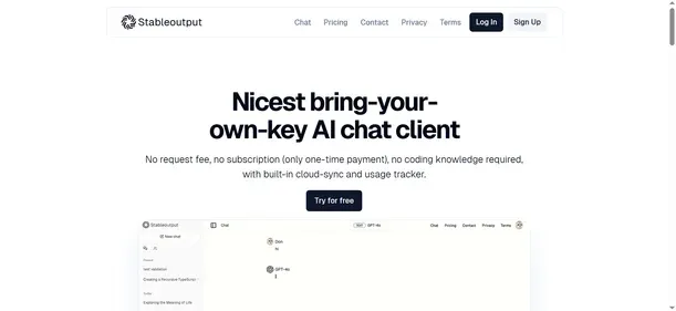 STABLEOUTPUT preview