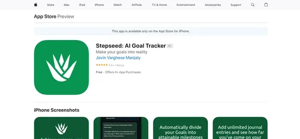 STEPSEED preview