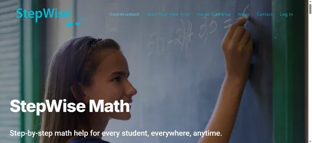 StepWise Math AI preview