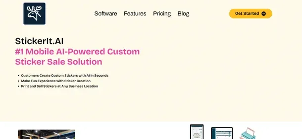 StickerIt AI preview