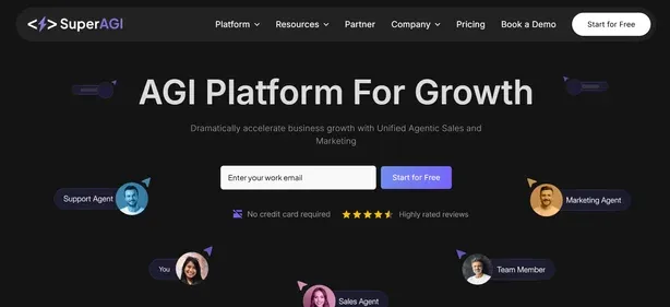 SuperAGI Cloud preview