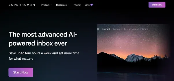 SUPERHUMAN AI preview