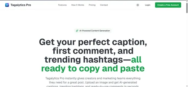 TAGALYTICSPRO preview