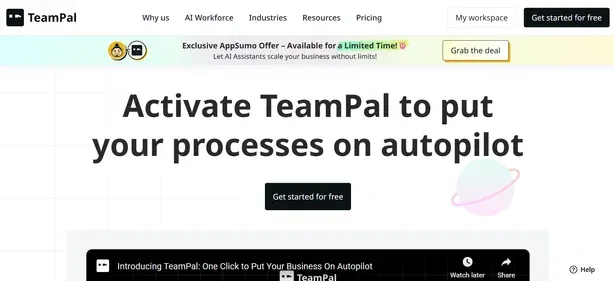 TEAMPAL preview