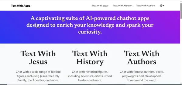 Text with History preview