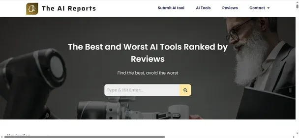 The AI Reports preview