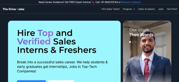 The Drive Sales preview