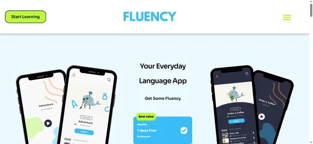 THEFLUENCY APP preview