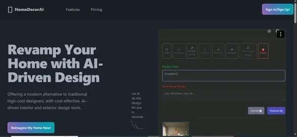 TheHomeDecorAI preview