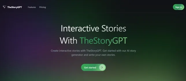 THESTORYGPT preview