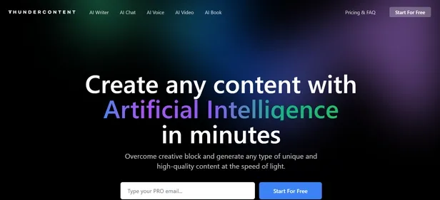 Thundercontent preview