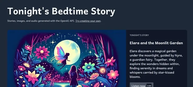 Tonight’s Bedtime Story preview