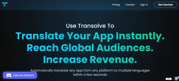 TRANSOLVE IO preview