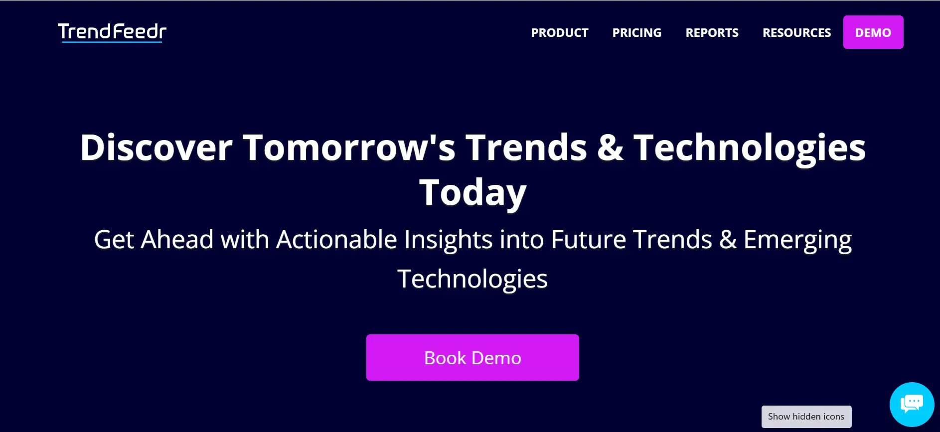 TRENDFEEDR preview