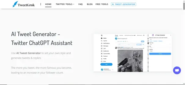TweetGrok AI preview
