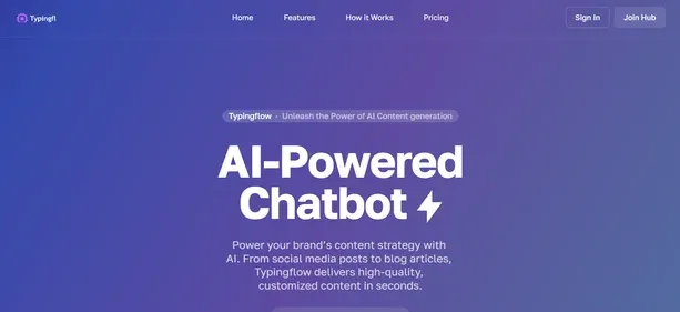 Typingflow AI preview