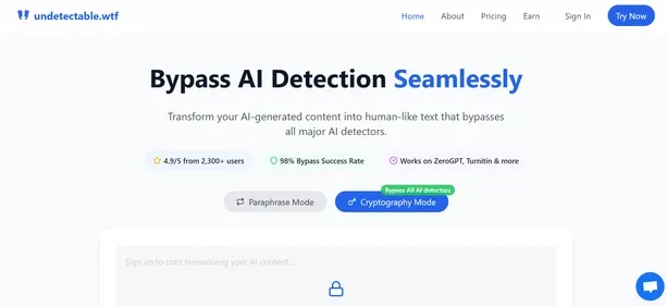 Undetectable WTF preview