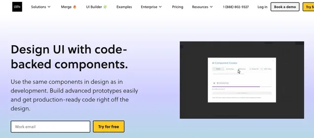 UXPin preview