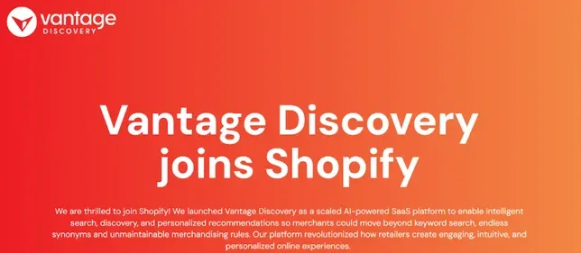 Vantage Discovery preview