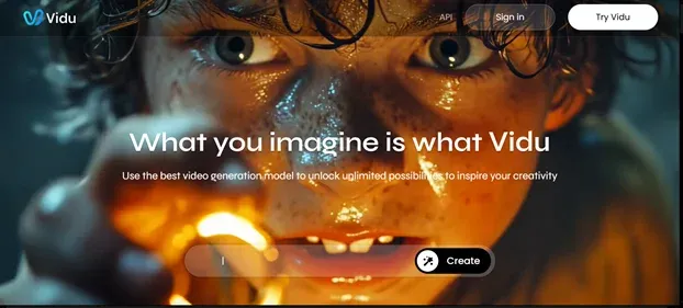 VIDU AI preview