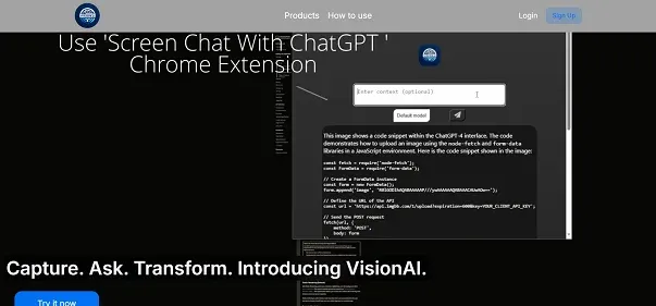 VISION AI preview