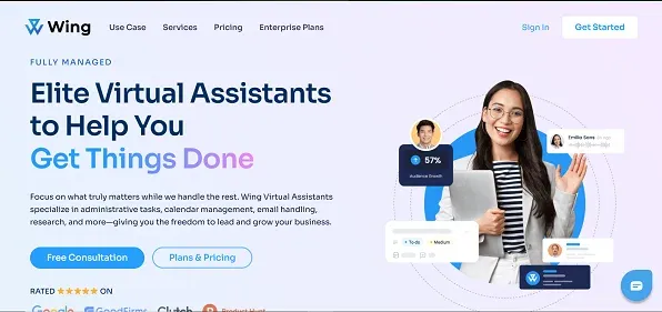Wing Assistant preview