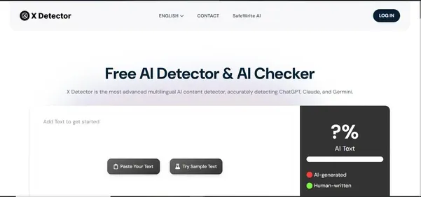 XDETECTOR AI preview