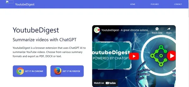 YOUTUBEDIGEST preview