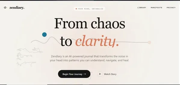ZENDIARY IN preview