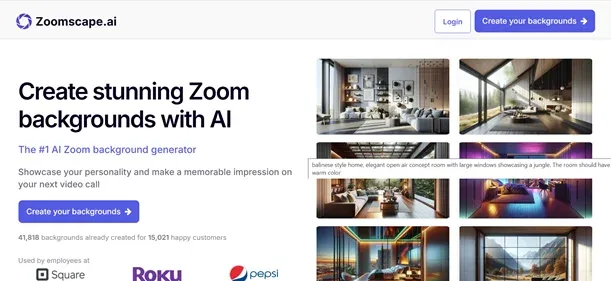Zoomscape AI preview